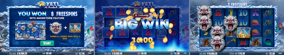 9k Yeti slot machine 9k Yeti slot machine