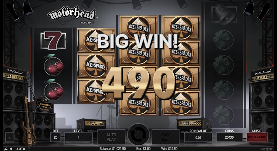 Wild symbols Ace of Spades Wild symbols Ace of Spades