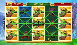 Additional Wild in Bonus Game