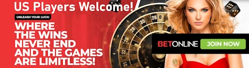 Online Casino US Players Welcome!