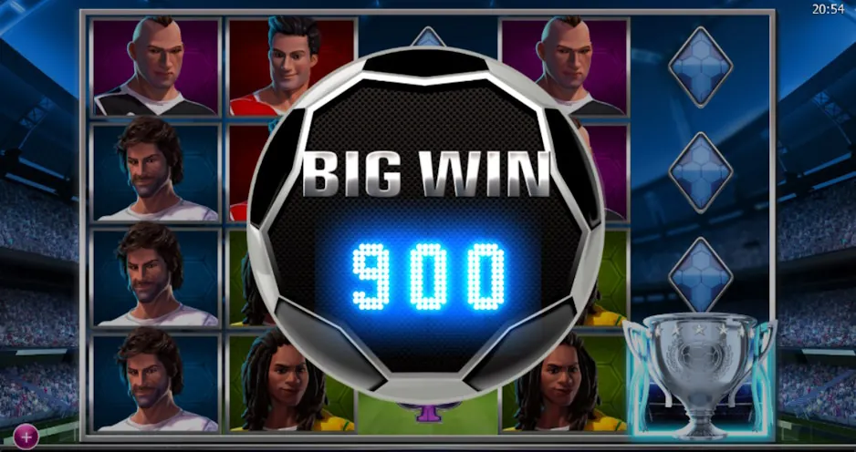Bonus game Trophy cup Bonus game Trophy cup
