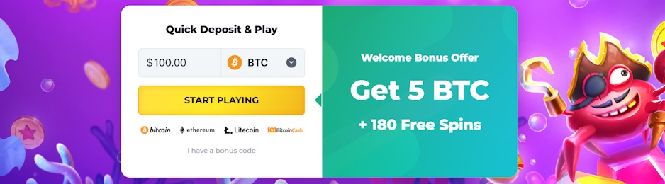 Welcome Bonus BitStarz