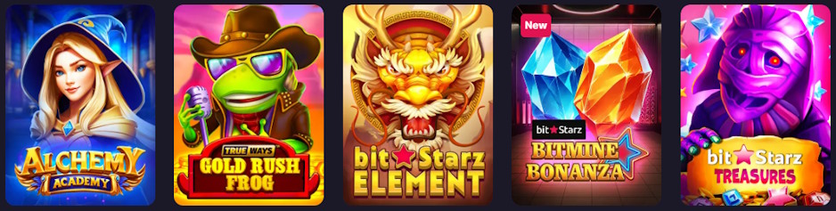 Exclusive slot machines BitStarz Exclusive slot machines BitStarz