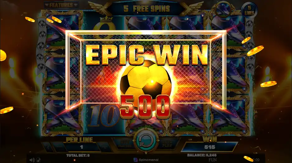 Champions Reloaded: a football game with fewer lines and louder wins