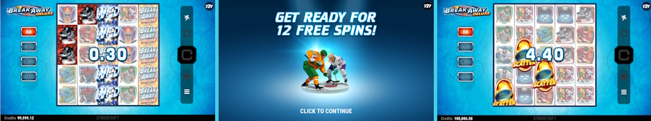 Break Away Deluxe slot Break Away Deluxe slot