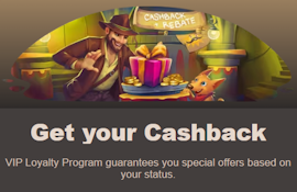 Weekly cashback up to 15% Weekly cashback up to 15%