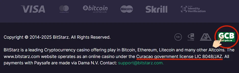 How to check casino license How to check casino license