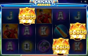 The Scatter symbol in Cricket Heroes is a prize cup