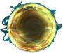 glowing orb