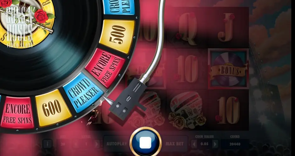 Vinyl record Bonus game Vinyl record Bonus game