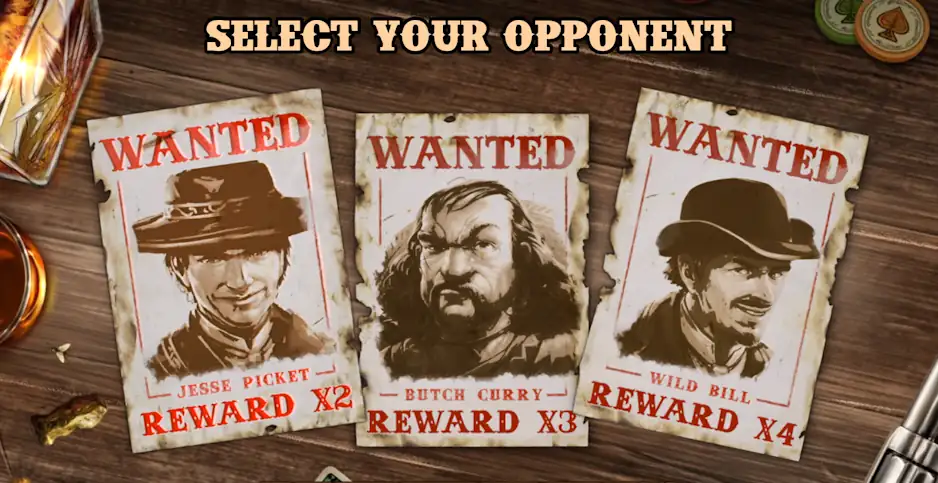 The bounty hunt feature is, especially when you actually “shoot” at those wanted posters The bounty hunt feature is, especially when you actually “shoot” at those wanted posters