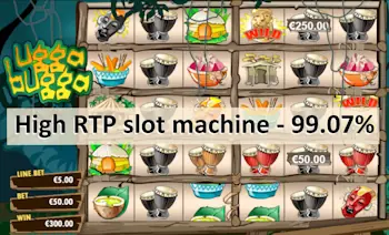 High RTP slot machine