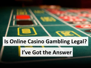 Are online casinos legal article