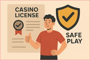 Stick to Licensed Casinos