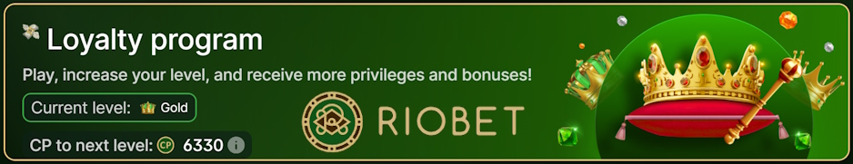 Loyalty program online casino
