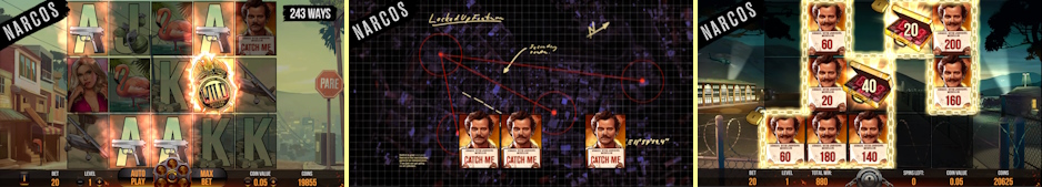 Narcos slot machine Narcos slot machine