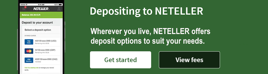 Electronic wallet NETELLER