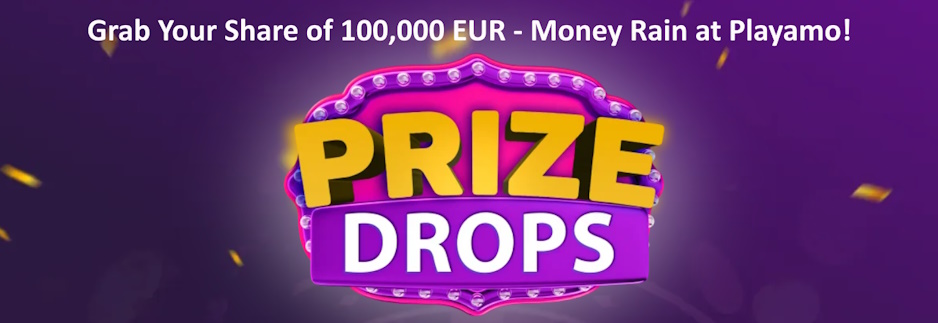 Prize Drops on 100 000 EUR at PlayAmo! Prize Drops on 100 000 EUR at PlayAmo!