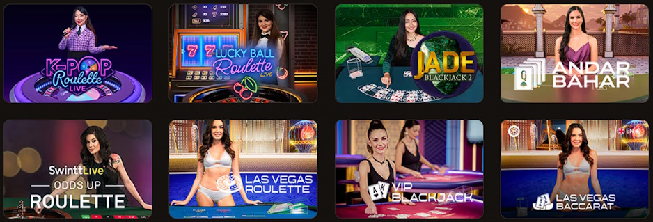 Casino Live Games