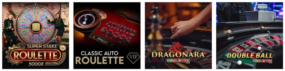 PlayOJO Casino roulettes