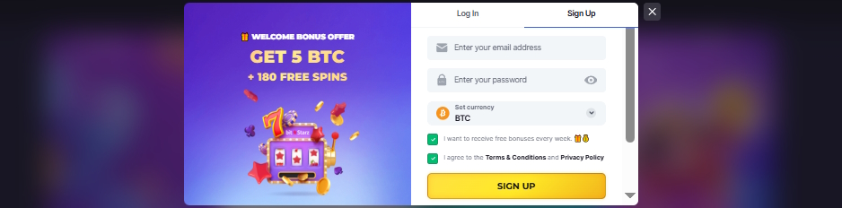 Online casino registration Online casino registration