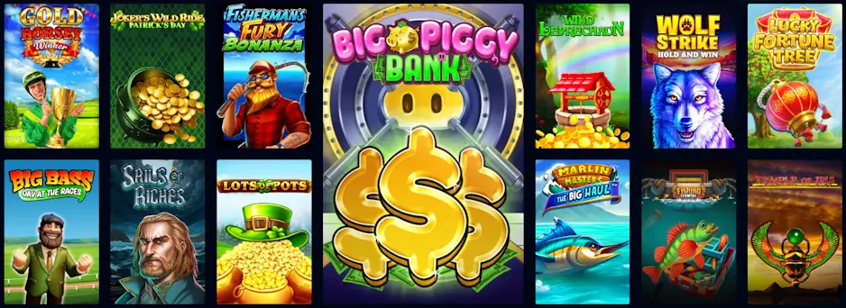 Online slot games at SlotSite.com Casino
