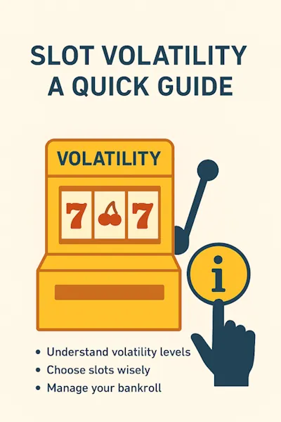 Match volatility to your bankroll – Set your play objective Slot Volatility - a quick guide