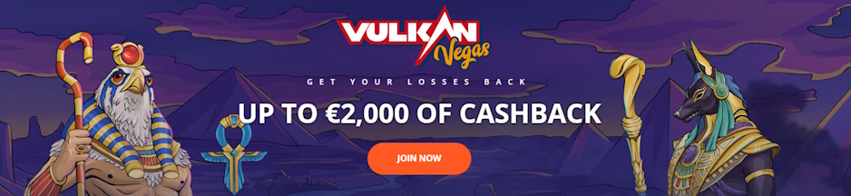 Vulkan Vegas Cashback
