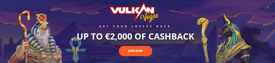 Vulkan Vegas Cashback